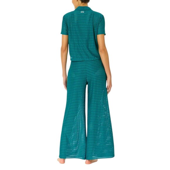 NEW Hurley Swim Cover-Up 2pc Swt | Teal - Picture 2 of 3